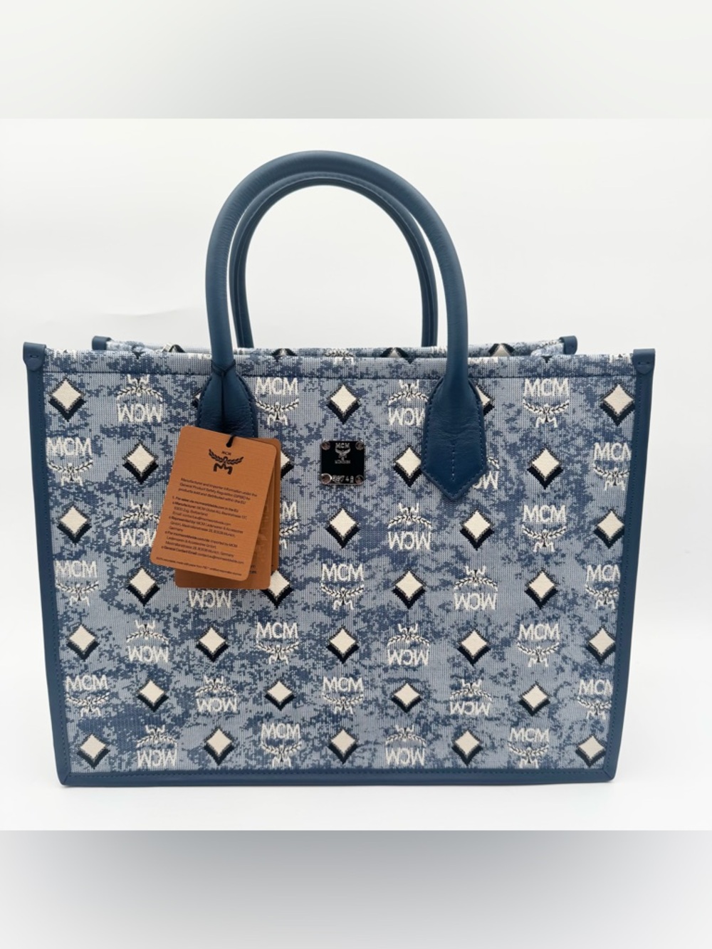 SOLD MCM Aren Tote